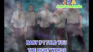 BOYZONE - BABY CAN I HOLD YOU (WITH LYRICS)