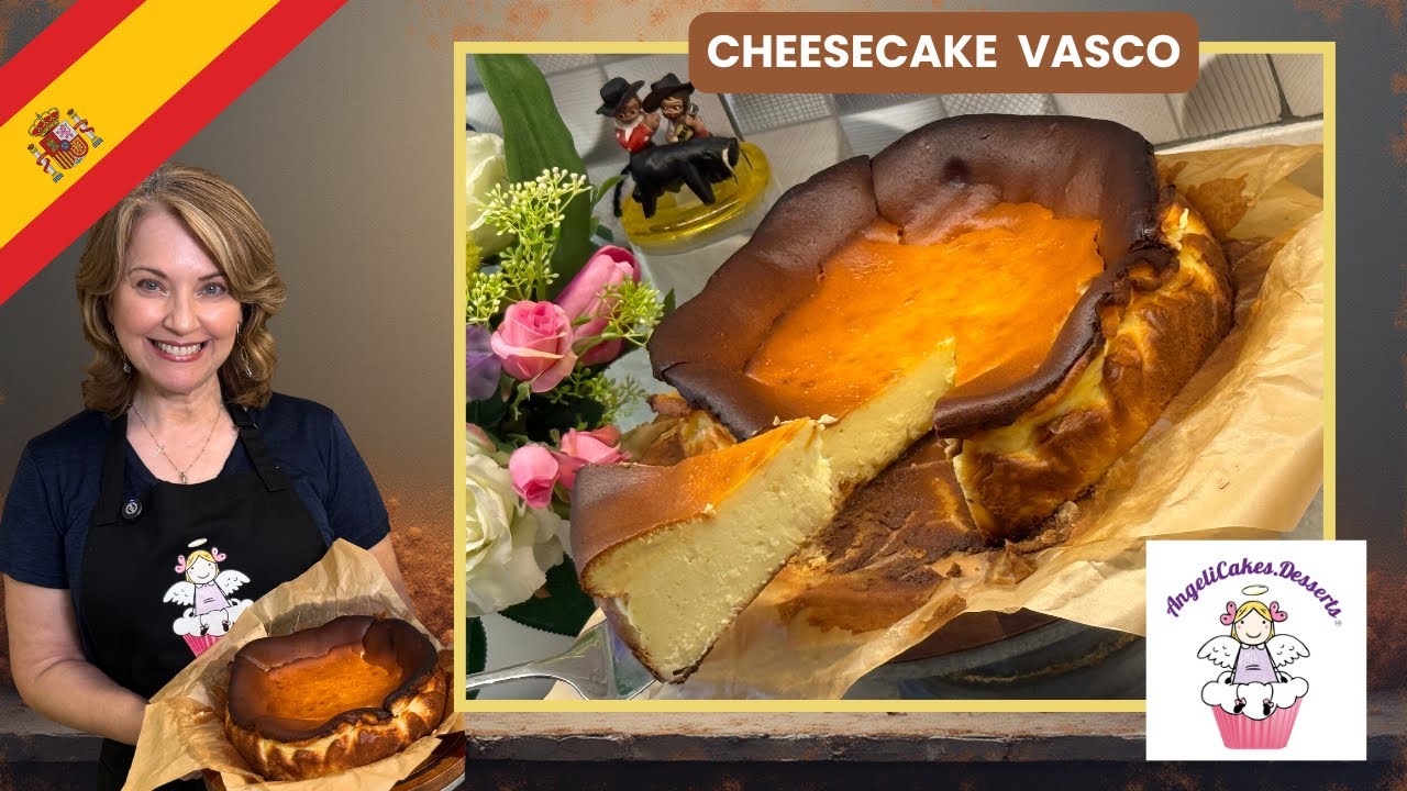 CHEESECAKE VASCO by ANGELICAKES.DESSERTS