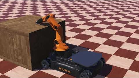Robot Programming Simulation 1 | Industrial Robotics | Webots