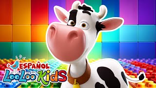 Lola La Vaca  Señora Vaca y muchas más Canciones Infantiles  DIBUJOS ANIMADOS PARA NIÑOS