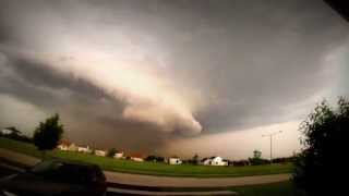 evolution of a mesoscale convective system