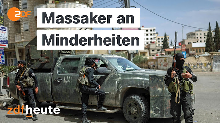 Syrien nach Assad: Warum im Land weiter kein Frieden einkehrt | auslandsjournal