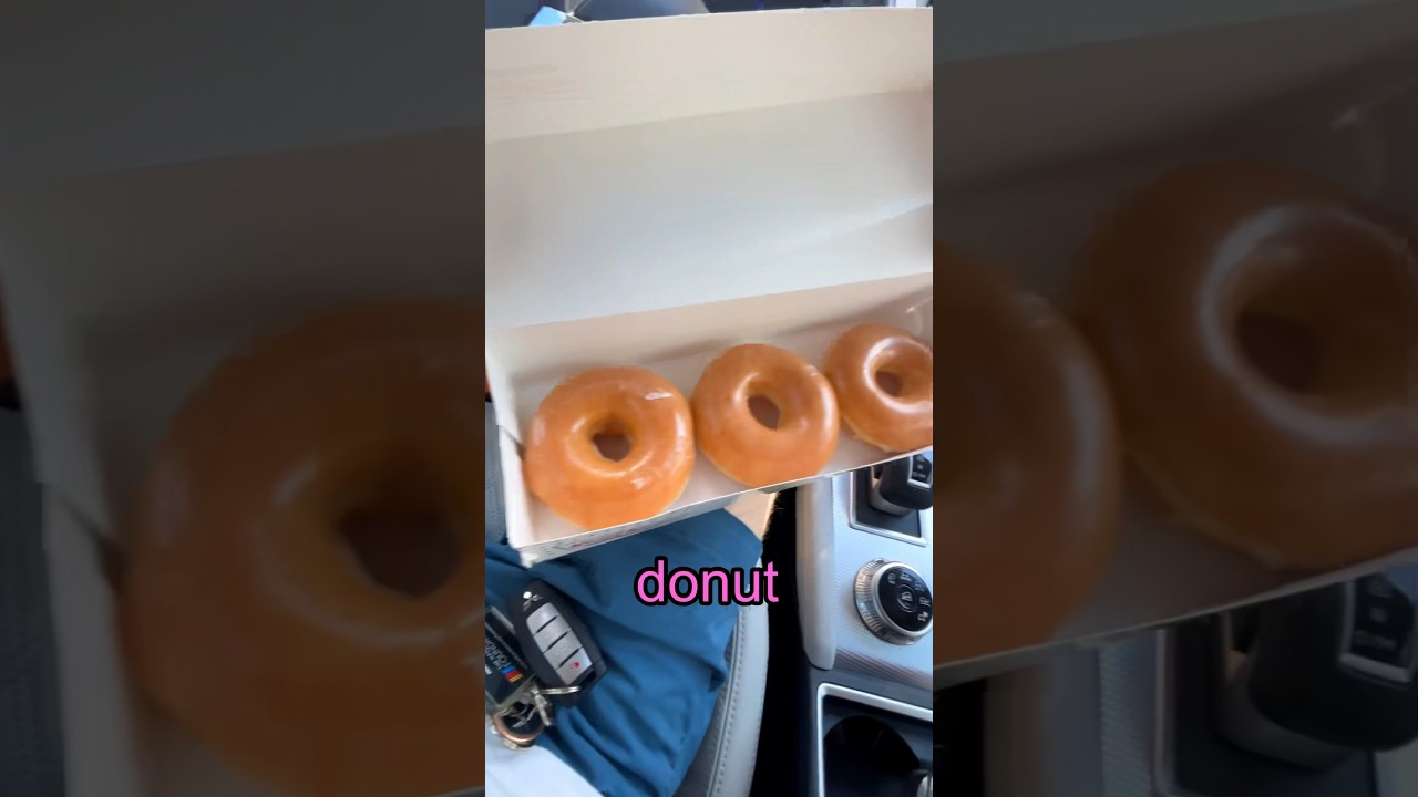 How Many FREE Donuts Can I Get? #nationaldonutday #donuts #shorts