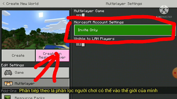 Cách khắc phục lỗi của multiplayer for minecraft pe năm 2024