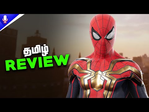 Spiderman PS4 Tamil Game REVIEW