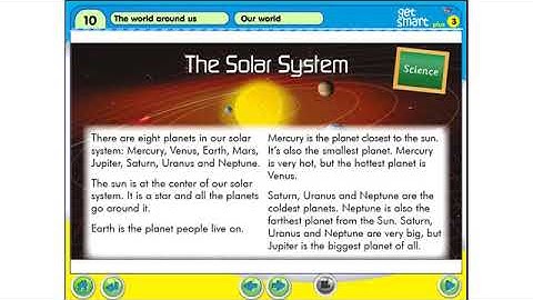 Get Smart Plus 3 Module 10 Solar System