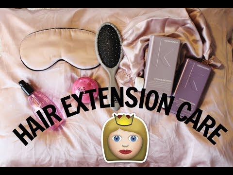 COMO CUIDAR DO SEU CABELO EXTENSIONS | JZ estilos de cabelo
