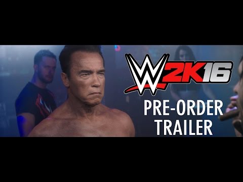 Video: Arnie Nei Panni Di Terminator è Un Bonus Preordine WWE 2K16