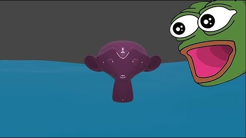 Monkey rendered for your enjoyment