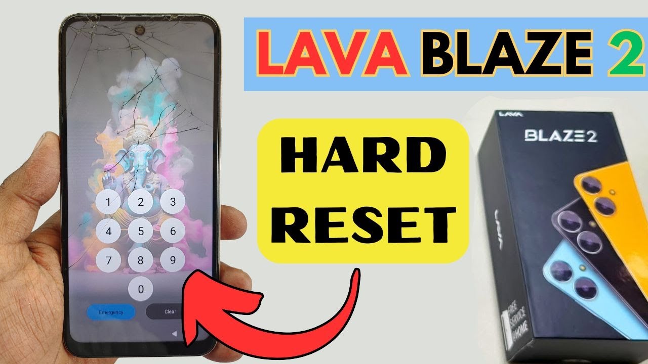 LAVA BLAZE 2 HARD RESET | Lava Blaze 2 Pattern Lock Remove Without Pc | Lava Blaze 2 Password Remove