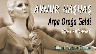 Aynur Haşhaş - Arpa Orağa Geldi (Canlı Performans) Resimi