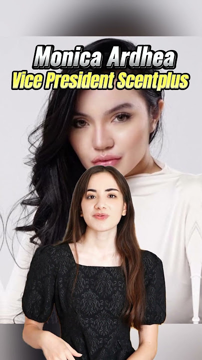 Monica Ardhea Vice President Scentplus  #beritaterkini #scentplus #monicaardhea