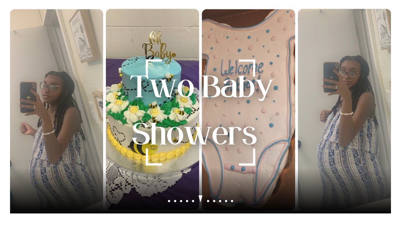 Two Baby Showers! Twin Baby Shower Haul 2023 YouTube