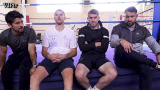 VIPtv talks too Liverpool's finest boxing family the Smiths Bro's at their boxing home Rotunda ABC