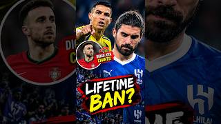 Cristiano Ronaldo Demands LIFETIME BANS After Rúben Neves Incident 😳