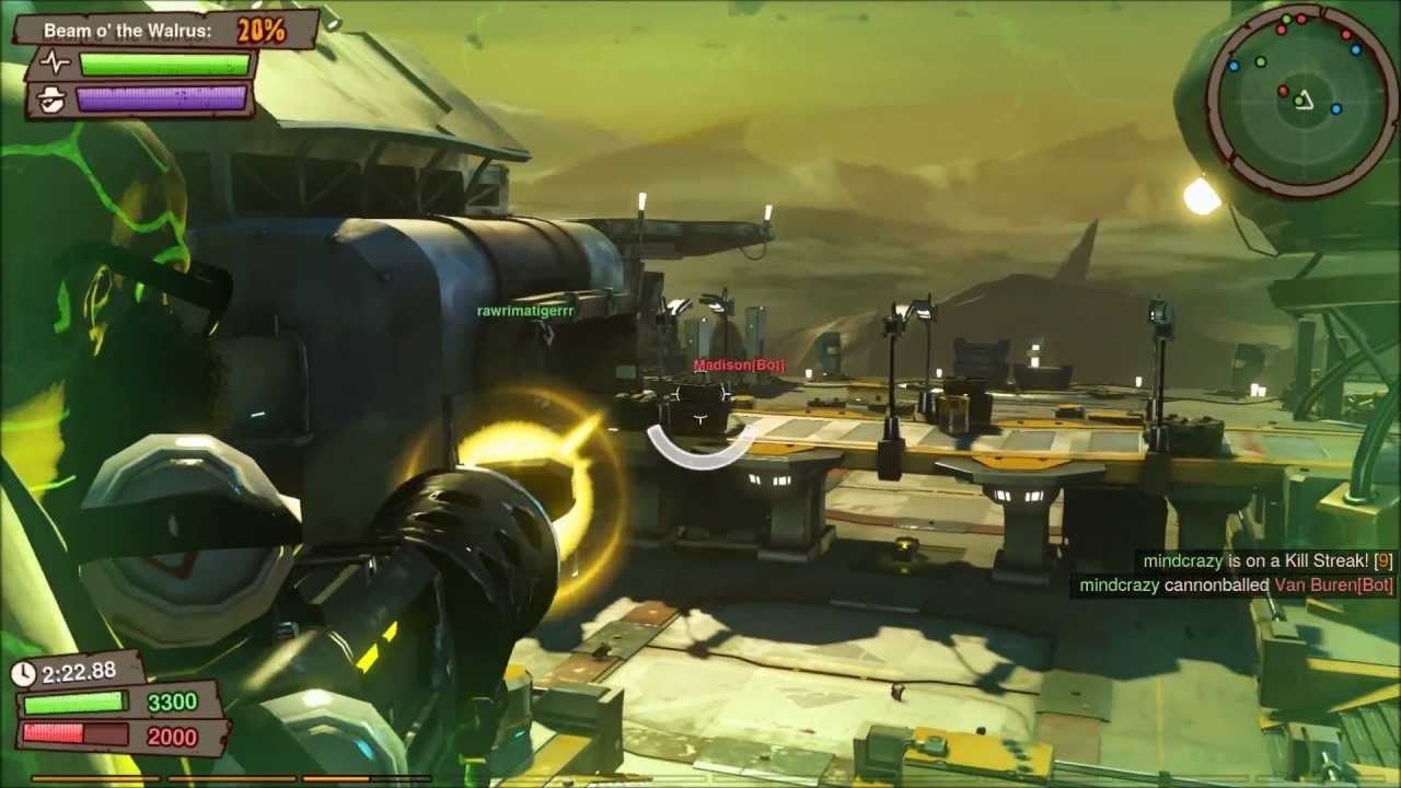 Loadout CB: Co-op mode - "Vets vs Bots"