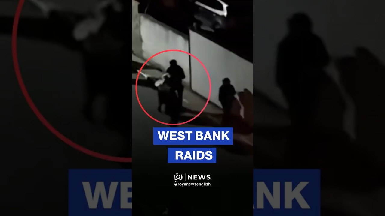 ‘Israeli’ army launches arrest campaign during raids across West Bank