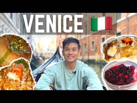 Venice Italy Food Tour | Venezia Travel Vlog 2021