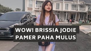 Brisia Jodie Pakai Celana Transparan Pamer Kaki dan Paha Mulus, Netizen Malah Kira Celana Jas Hujan