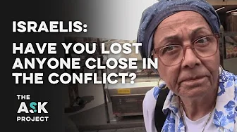 Israelis: Have you lost anyone close in the conflict?