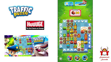 Traffic Puzzle Level 129