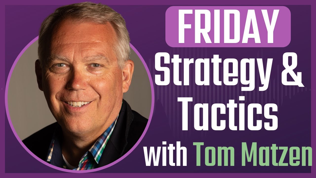CMM70: How to fulfill your moral obligation to help lots of people by failing faster with Tom Matzen