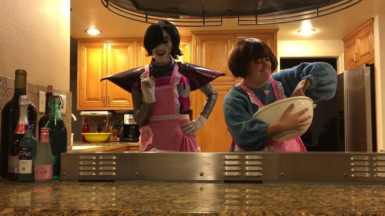Cooking With A Killer Robot