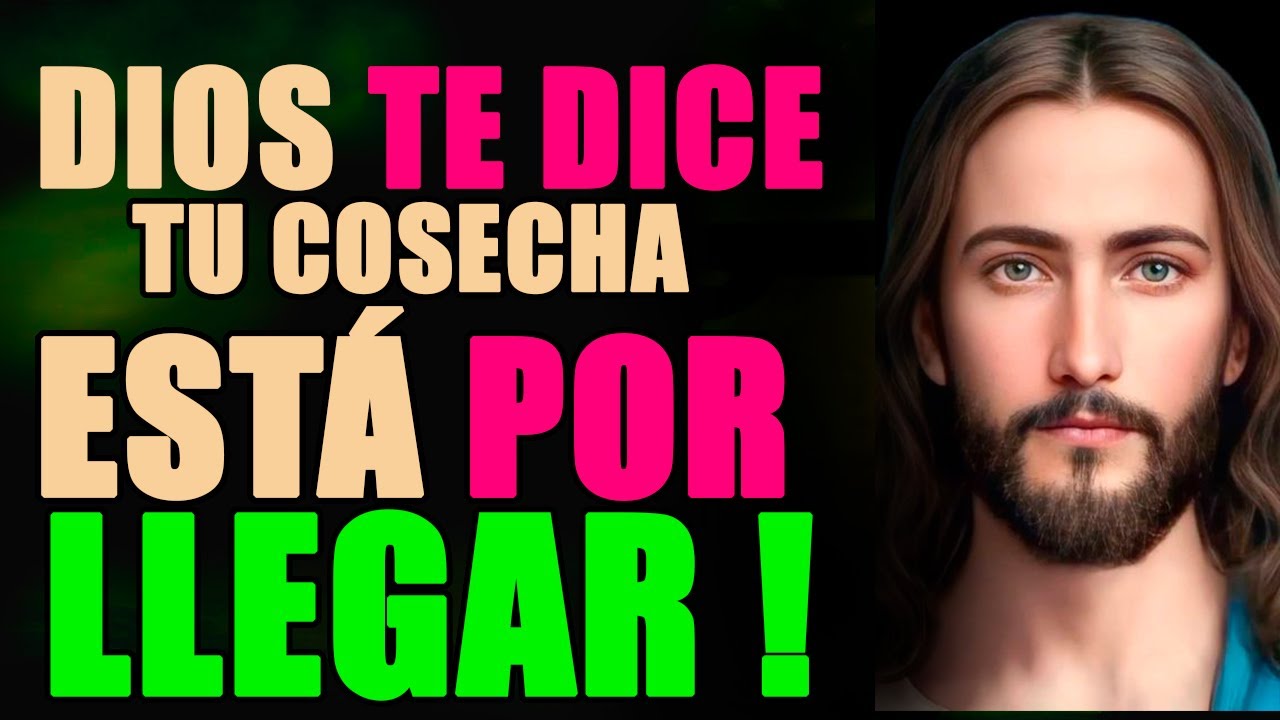 DIOS TE DICE HOY Ten fe, Todo llega a su tiempo, Suelta y confía. NO ME ...