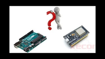 Arduino Uno vs Esp32 full comparison video! 