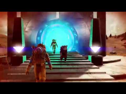 No Man&#039;s Sky NEXT Update - Multiplayer Gameplay [ESRB]