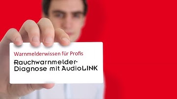 Ei Electronics AudioLINK+ App – Melderdiagnose von Rauchmeldern