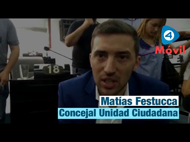 Quilmes: Festucca asumió como concejal y dijo a Cuatro Medios que harán una "oposición constructiva"