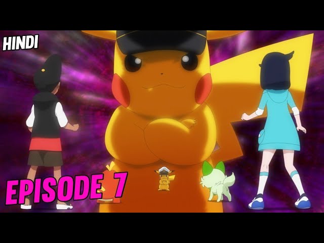 ◓ Anime Pokémon Horizontes • Episódio 7: Treinamento Intensivo! Capitão  Pikachu! • Legendado em português