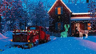 Christmas Farmhouse Ambience With Christmas Carols from Another Room - Muffled Christmas Music screenshot 5