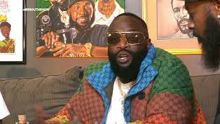 😂Rick Ross WALKS OUT on Dc YoungFly, Karlous Miller & Chico Bean 85 South Show INTERVIEW after THIS