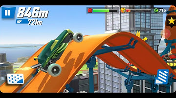 Hot Wheels: Race Off - Gameplay Walkthrough Part 1 - Levels 1-2 (iOS, Android)