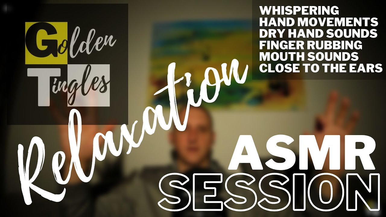 Relaxing whisper with asmr effects Golden Tingles asmr! - YouTube