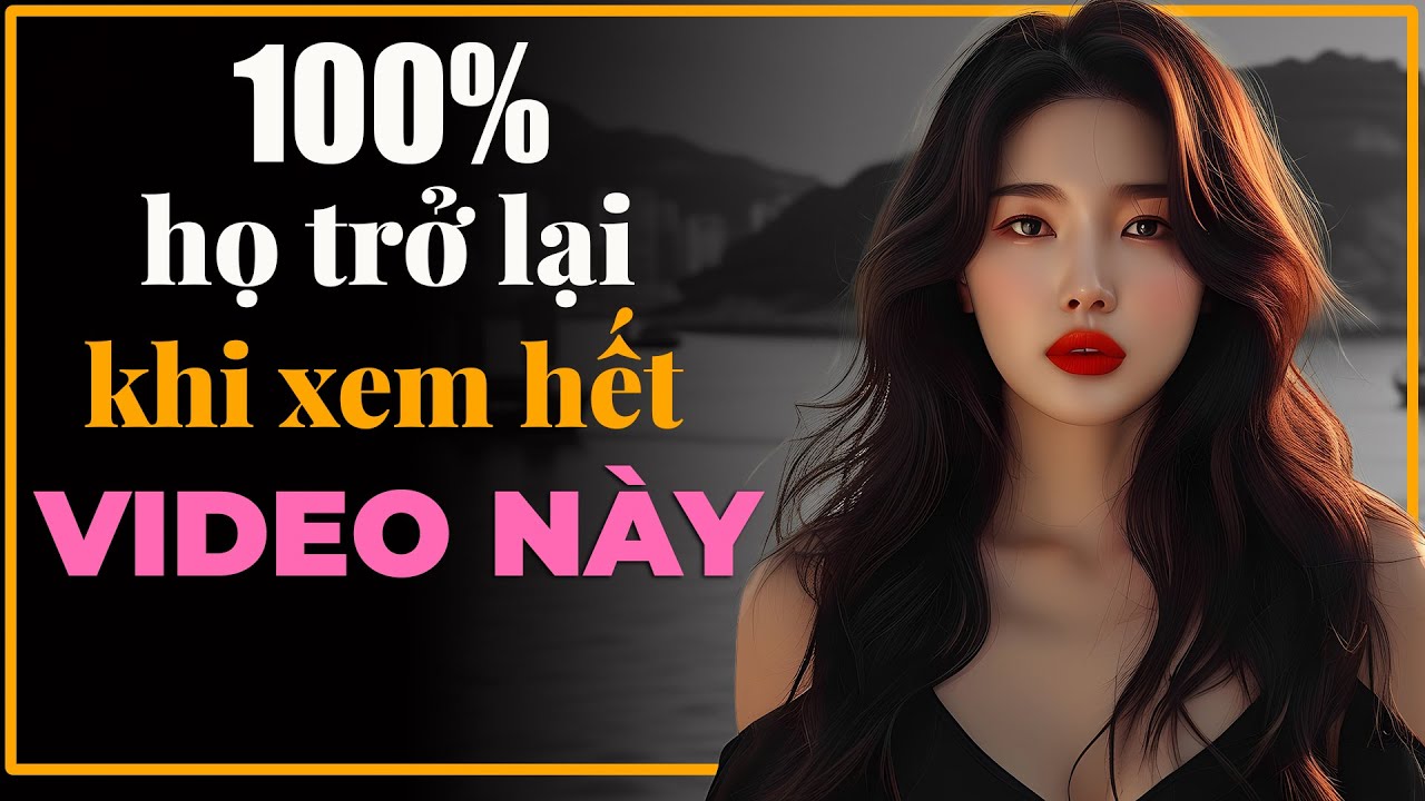 100% HỌ SẼ QUAY LẠI VỚI BẠN KHI XEM HẾT VIDEO NÀY! (Rất đơn giản) | Khắc Kỷ Trong Tôi