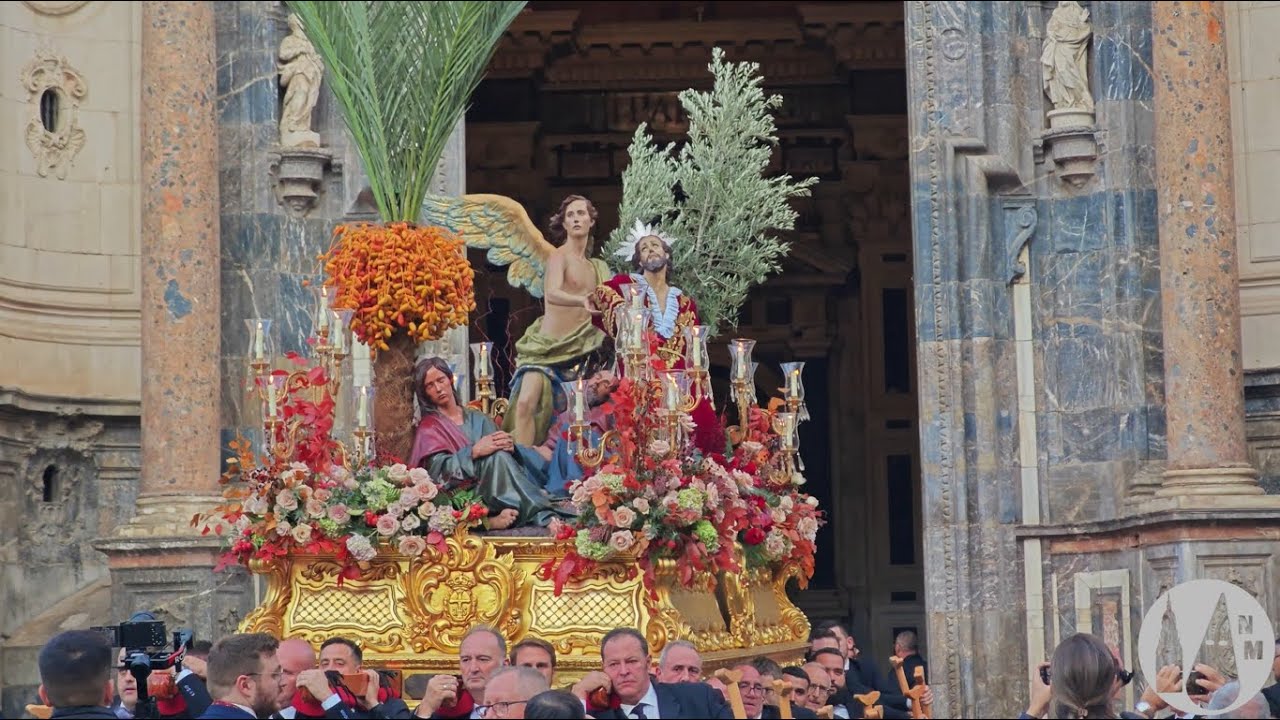 Молитвенное шествие в саду (Благотворительность) Мурсии | АМ Сан-Хуан Эль Бонильо - Магна Мурсия ...