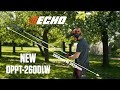 New battery Power Pruner from ECHO - the DPPT-2600LW