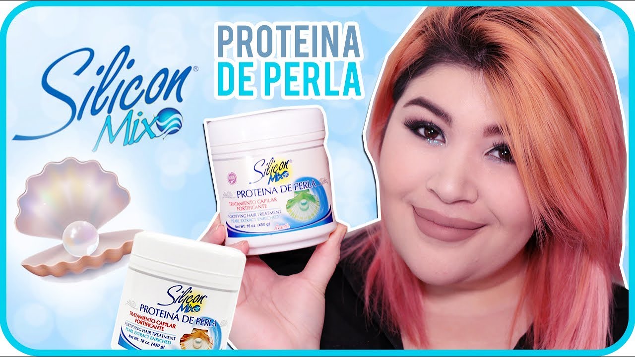 Silicon Mix Proteina De Perla Pearl Extract Hair Treatment