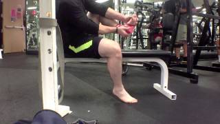 Ankle Mobility and one of the Big Ten
Songs:
Flume - Sleepless (The Ninetys Remix)
Lemon Jelly - His Majesty King Raam
Dustin OHalloran - A winged victory for the sullen - steep hills of vicodin tears
Bands can be bought at Elite FTS or Rogue Fitness
Voodoo Floss at Rogue Fitness Ankle Mobility and one of the Big Ten