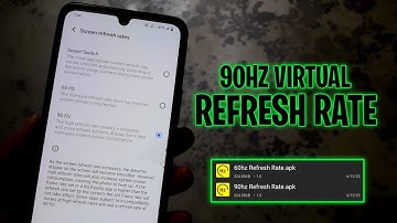 Wow !! | 90Hz Android Virtual Refresh Rate | Smooth UI & Liquid Animation  [ No Root ]