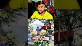 GTA V Gameplay 🔥 (Part 73) | INSANE Chaos, Epic Stunts & Funny Moments | N GAMERZ #shorts