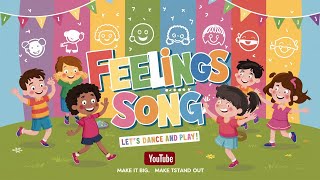 💃🎉 The Feelings Song: Let’s Dance and Play! 🎶✨
