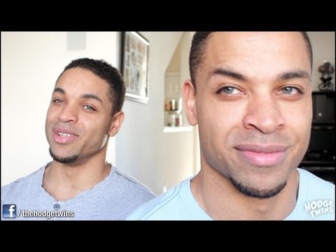 Scared To Take It All Off....... @hodgetwins
