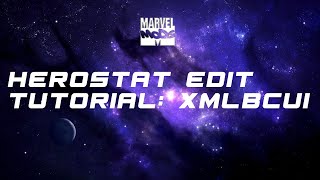 Herostat Edit Tutorial (XMLBCUI)