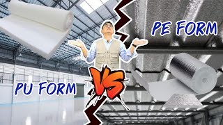 PU Foam VS PE Foam ต่างกันยังไง ? แบบไหนดีกว่า ? | คุยกับลุงช่าง