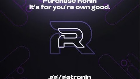 Ronin External Showcase on Roblox Rivals | Aimbot, ESP, Misc, More! *UNDETECTED*