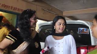 पटना सिनेमा हॉल में Kajal फ़िल्म की पूरी टीम